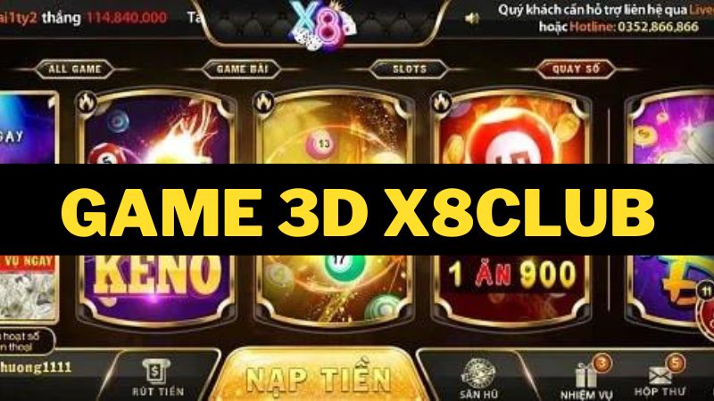 game-3D-x8club